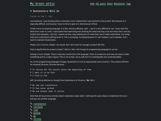 posts/rustenstore-will-go screenshot