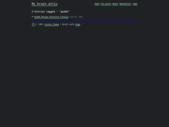 tags/goddd screenshot