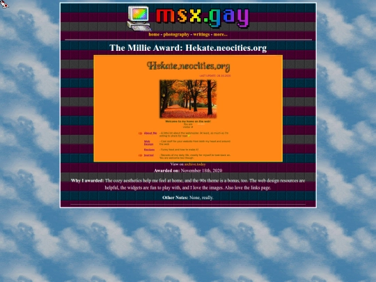 awards/hekate screenshot