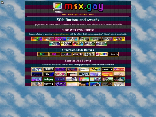 buttons screenshot