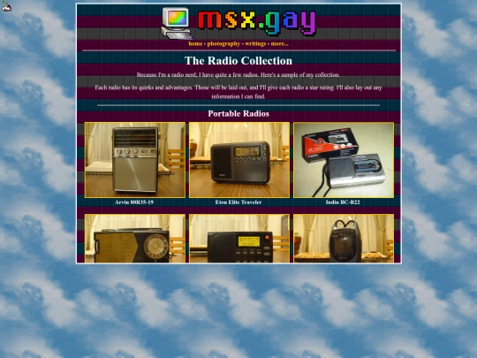radio/collection screenshot