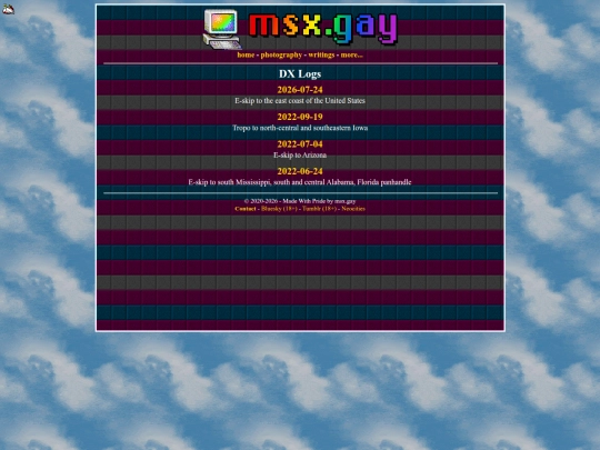 radio/dx screenshot