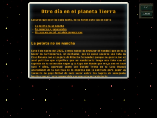 articulos/blog screenshot