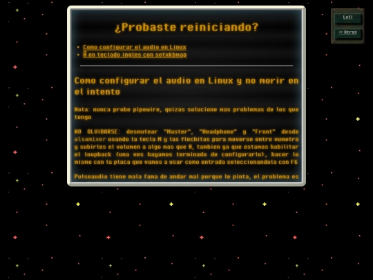 articulos/guias screenshot