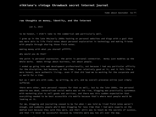 2023/01/05/raw-thoughts-on-money screenshot