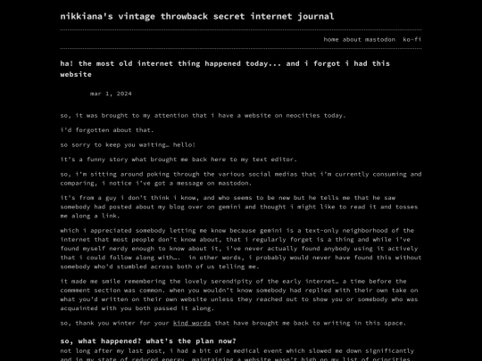 2024/03/01/most-old-internet-thing-happened-today screenshot