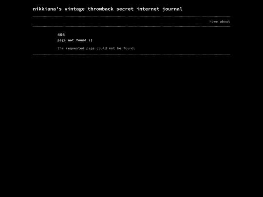 _site/404 screenshot