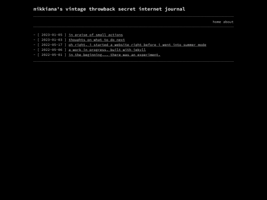 _site screenshot