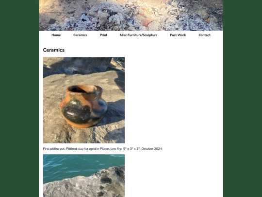 ceramics screenshot