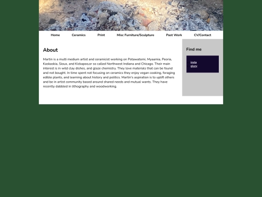 home screenshot