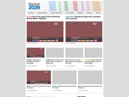 electionhtml screenshot