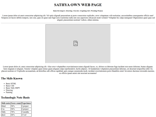 sathya web page screenshot