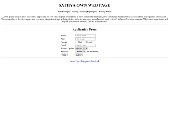 sathya web page/register screenshot