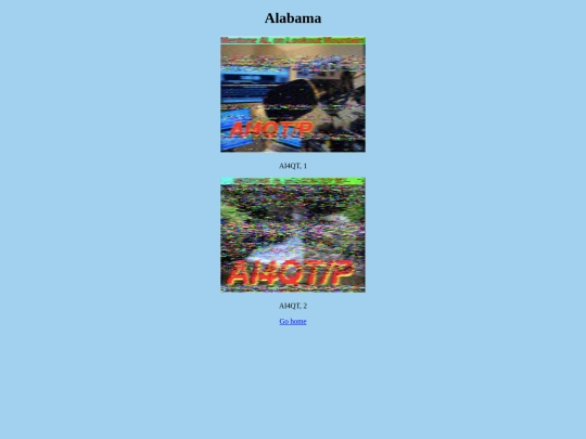 alabama screenshot