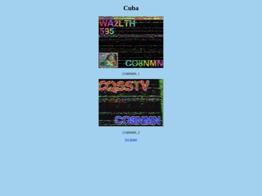 cuba screenshot