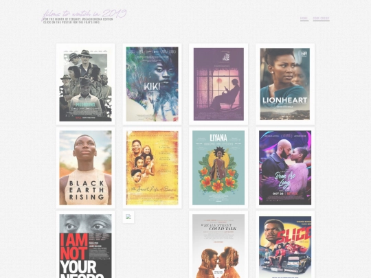 films screenshot