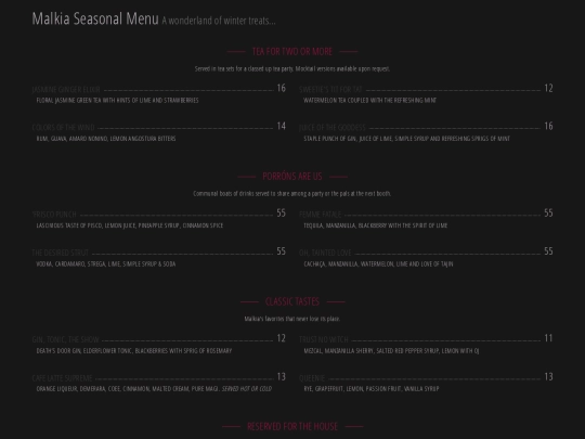 malkia/menu/win screenshot