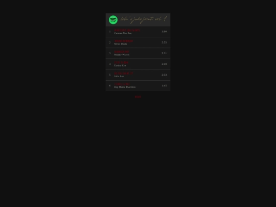 malkia/vol1 screenshot