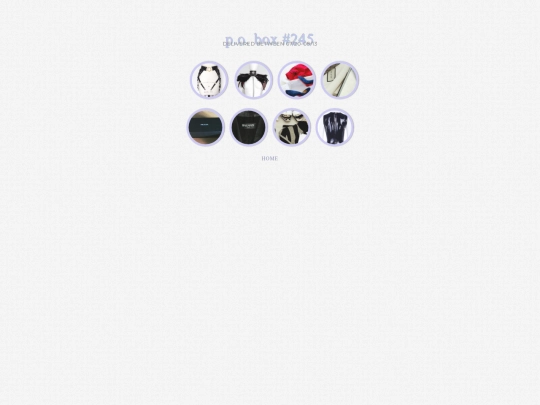 pobox screenshot