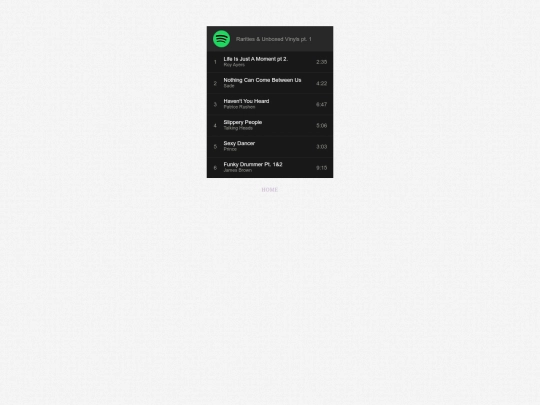 spotify02 screenshot