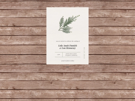 wed/invite screenshot