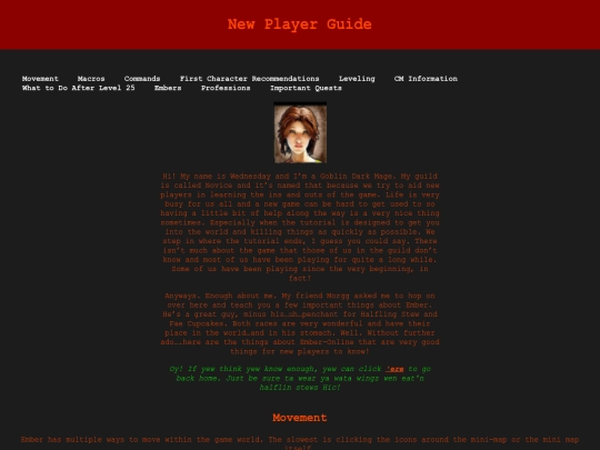 newplayer screenshot