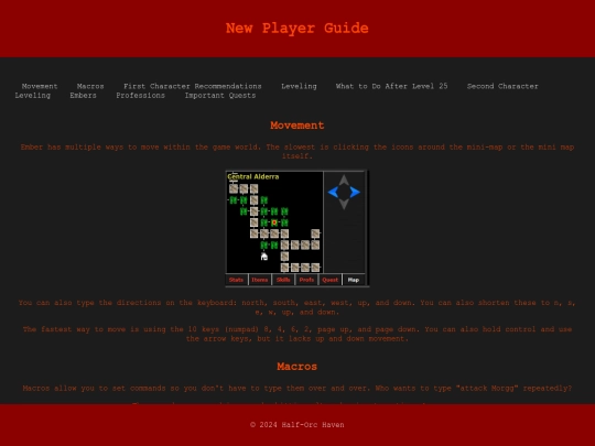 test screenshot