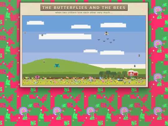 butterflies-and-bees screenshot