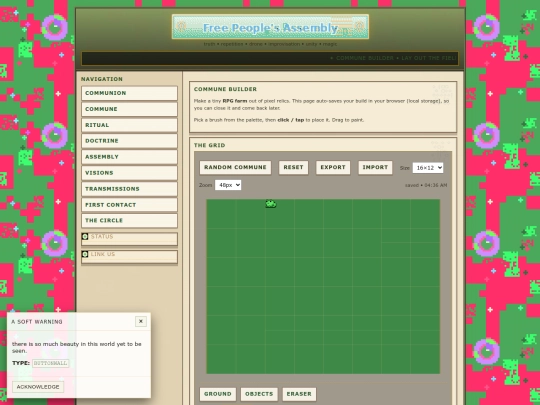 commune screenshot
