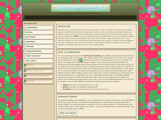 communion screenshot