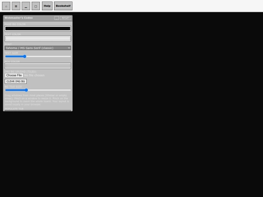 community-board screenshot