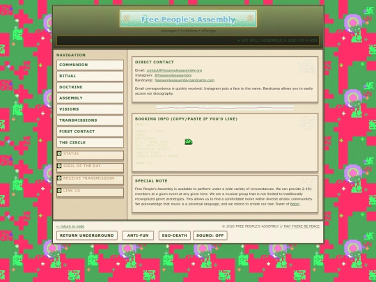 first-contact screenshot