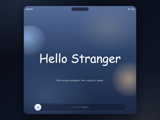 hello-stranger screenshot