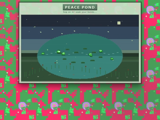 peace-pond screenshot