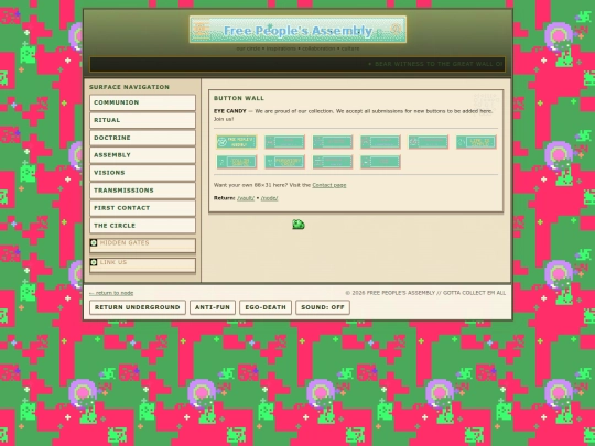 vault/buttonwall screenshot