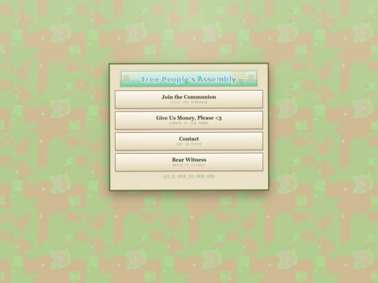 welcomehome screenshot