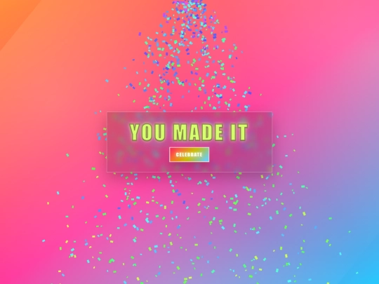 you-made-it screenshot