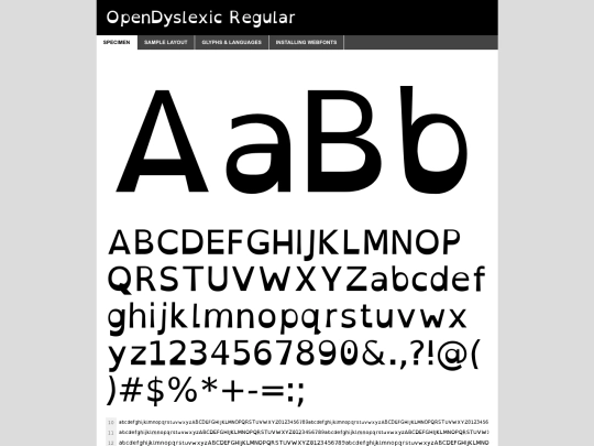 webfontkit-20220812-101743/opendyslexic-regular-demo screenshot