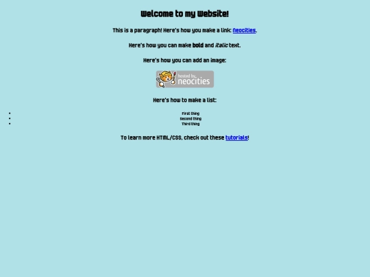 about-me screenshot