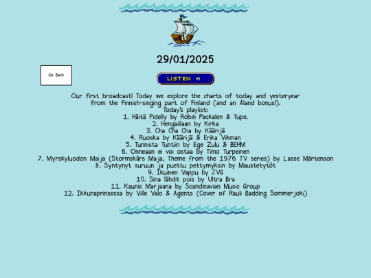 broadcasts/01_finland screenshot