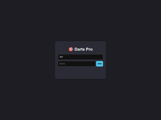 dartv1 screenshot