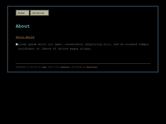 about screenshot