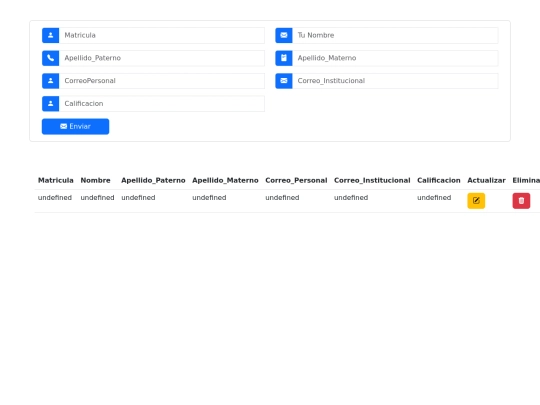 Ejercicio19/Index screenshot