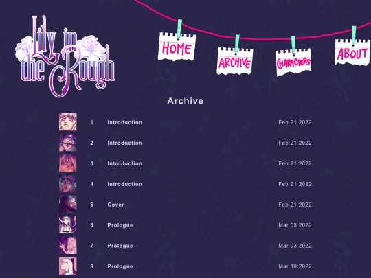 archive screenshot
