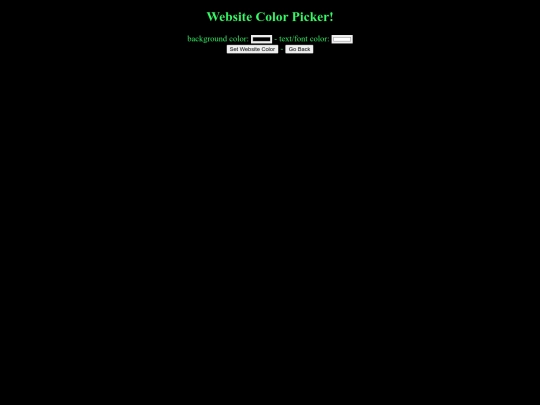 color screenshot