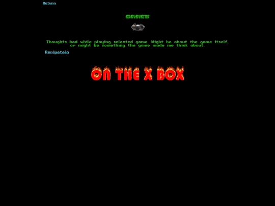 games screenshot