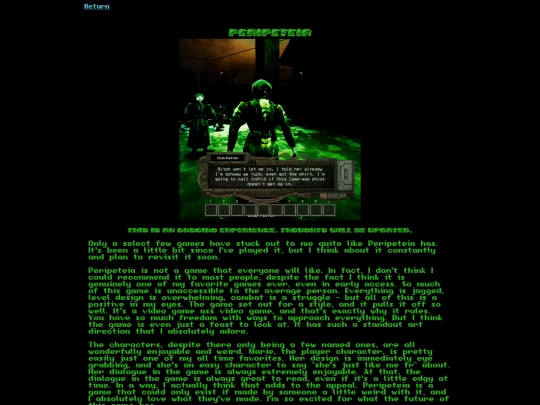 games/peri screenshot