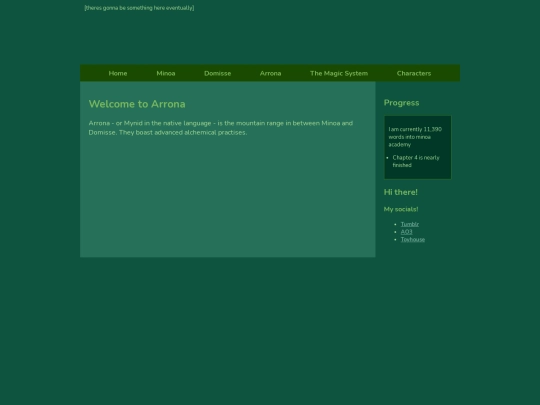 arrona screenshot