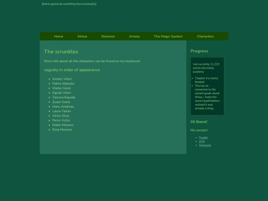 characters screenshot