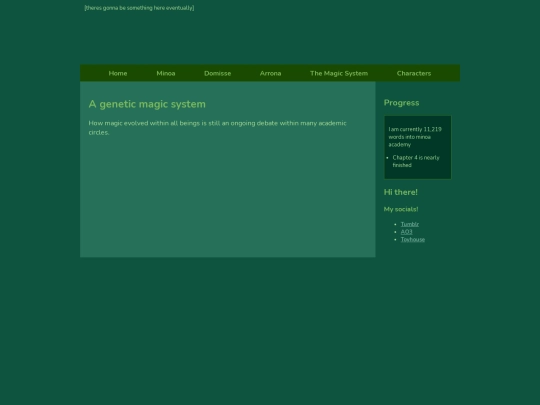 magic screenshot